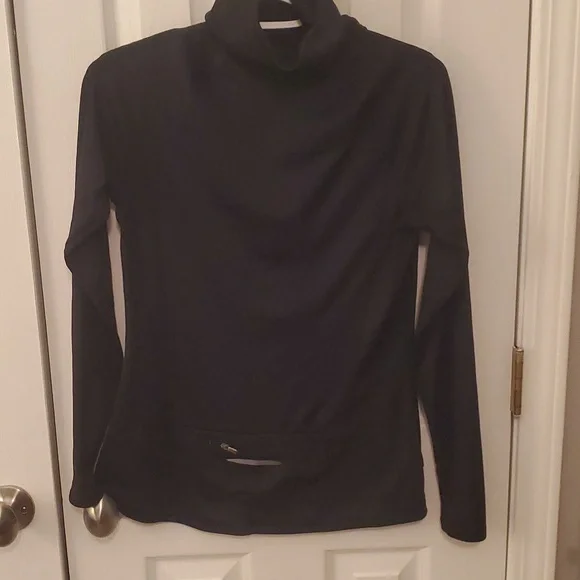 EUC RARE Under Armour Black Cold Gear Turtleneck Base Layer - Picture 3 of 6
